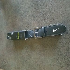 Nike adjustable baseball belt